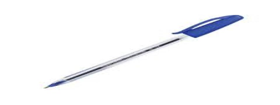 CANETA KILOMETRICA 100 AZUL 1.0 M