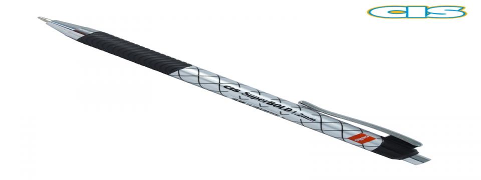 CANETA SUPER BOLD 1.2MM PRETA