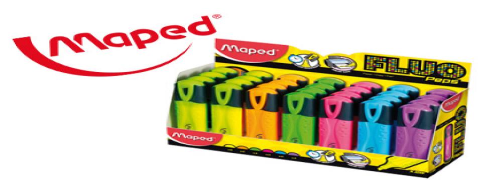 MARCA TEXTO FLUO PEPS PEN VERDE