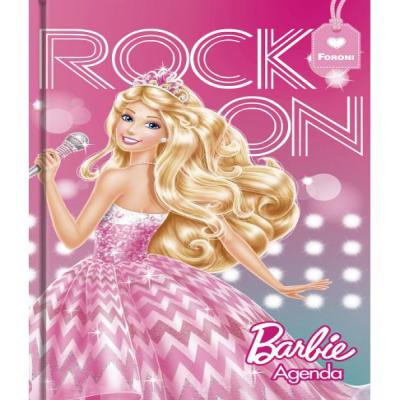 AGENDA PERMANENTE ESCOLAR BARBIE 2020