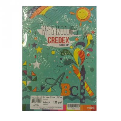 PAPEL CREDEX PCT C/ 50FLS