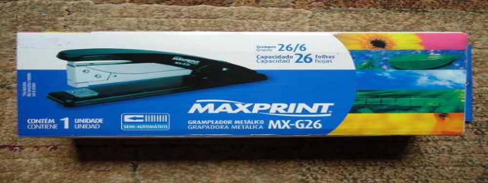 GRAMPEADOR METAL MX-G26 