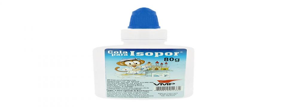 COLA ISOPOR 80G
