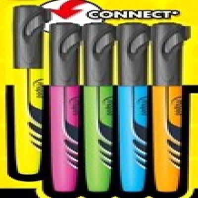MARCA TEXTO FLUO PEPS PEN ROSA