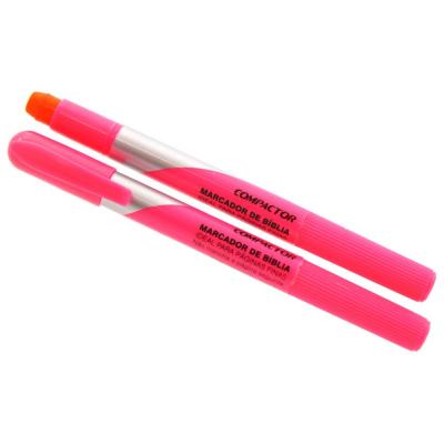 MARCA TEXTO EM GEL ROSA