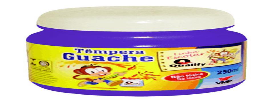 TINTA GUACHE 250ML AZUL TURQUESA