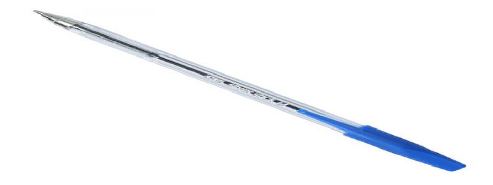CANETA SILVER STICK AZUL 1.0