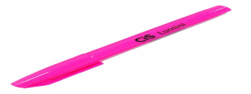 MARCA TEXTO LUMINI ROSA