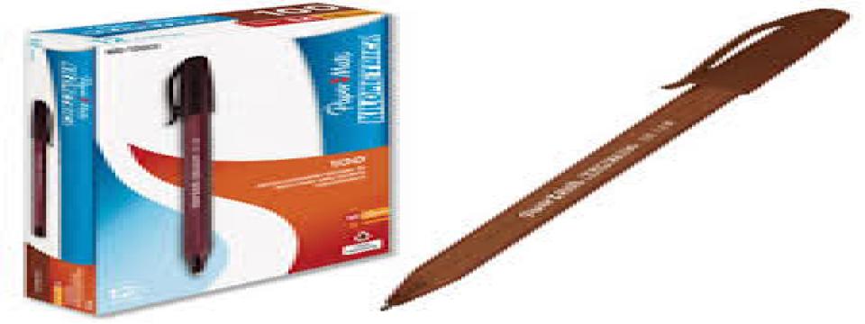 CANETA KILOMETRICA MARROM 100 1.0 M