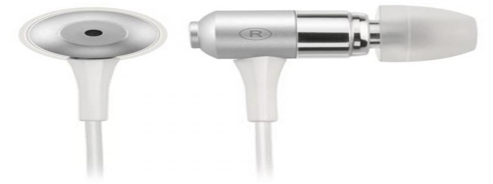 FONE DE OUVIDO METALLIC BRANCO