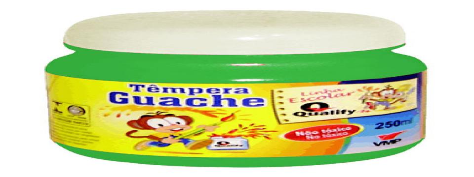 TINTA GUACHE 250ML VERDE BANDEIRA
