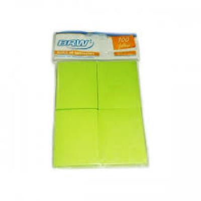 CADERNO BROCHURA  VERDE CAPA DURA  96 FL
