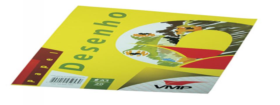 CADERNO DE DESENHO 150G A3 C/20FLS