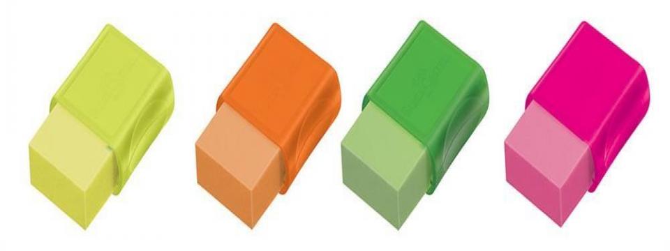 BORRACHA CINTA PLAST COLORIDA