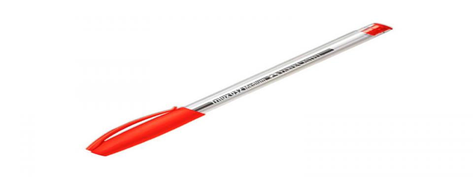 CANETA ESFEROGRAFICA TRILUX VERMELHA