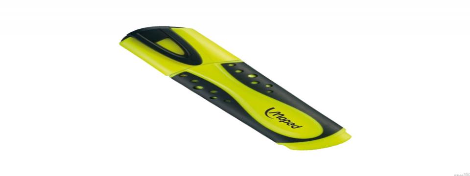 MARCA TEXTO FLUO PEPS AMARELO