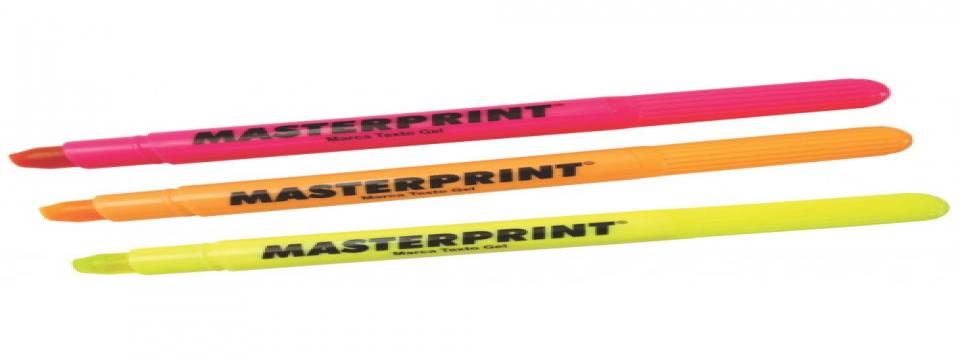 MARCA TEXTO GEL ROSA