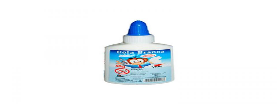 COLA BRANCA 40G