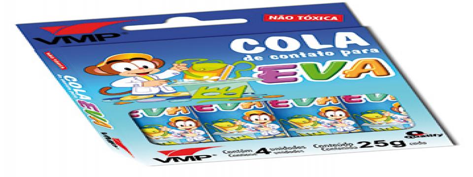COLA DE EVA BRANCA 25G