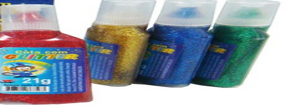 COLA C/ GLITTER 21G