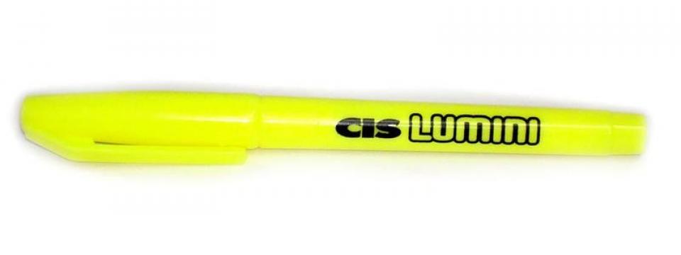 MARCA TEXTO LUMINI AMARELO