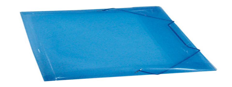 PASTA PP MINI - OFICIO AZUL