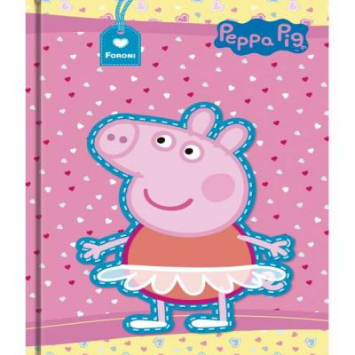AGENDA PERMANENTE ESCOLAR PEPPA PIG 2017