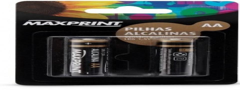PILHA ALCALINA AA  C/2