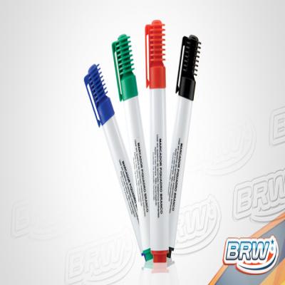 MARCADOR P/ QUADRO BRANCO PRETO