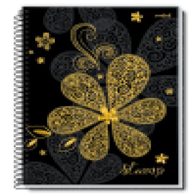 CADERNO UNIV 16M 320 FLS DOÇURA