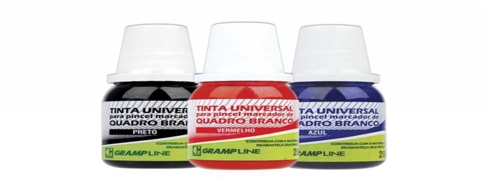 TINTA P QUADRO BRANCO PRETO 20ML