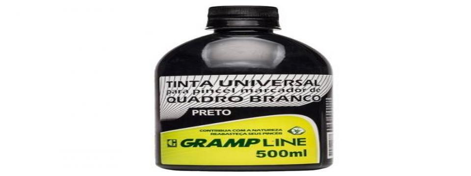 TINTA P QUADR BRANCO PRETO 500 ML