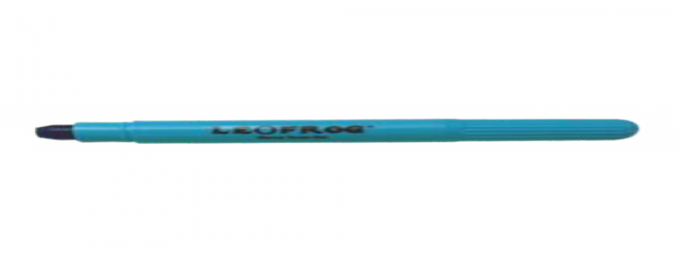MARCA TEXTO GEL AZUL