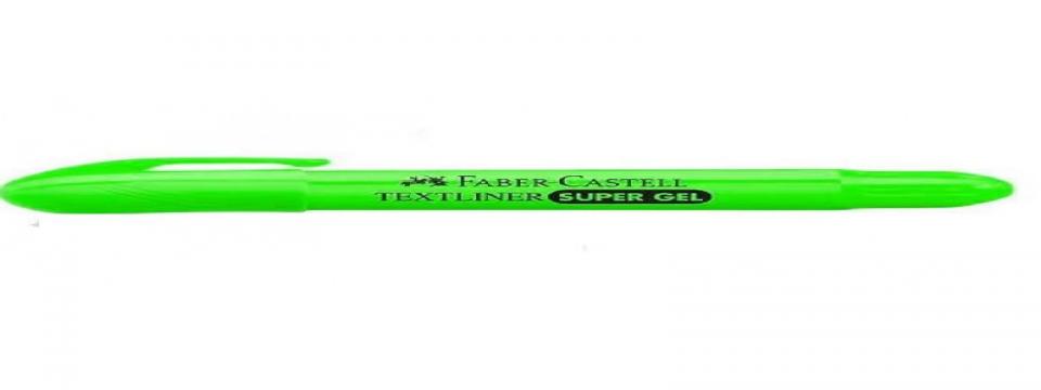 MARCA TEXTO GEL VERDE
